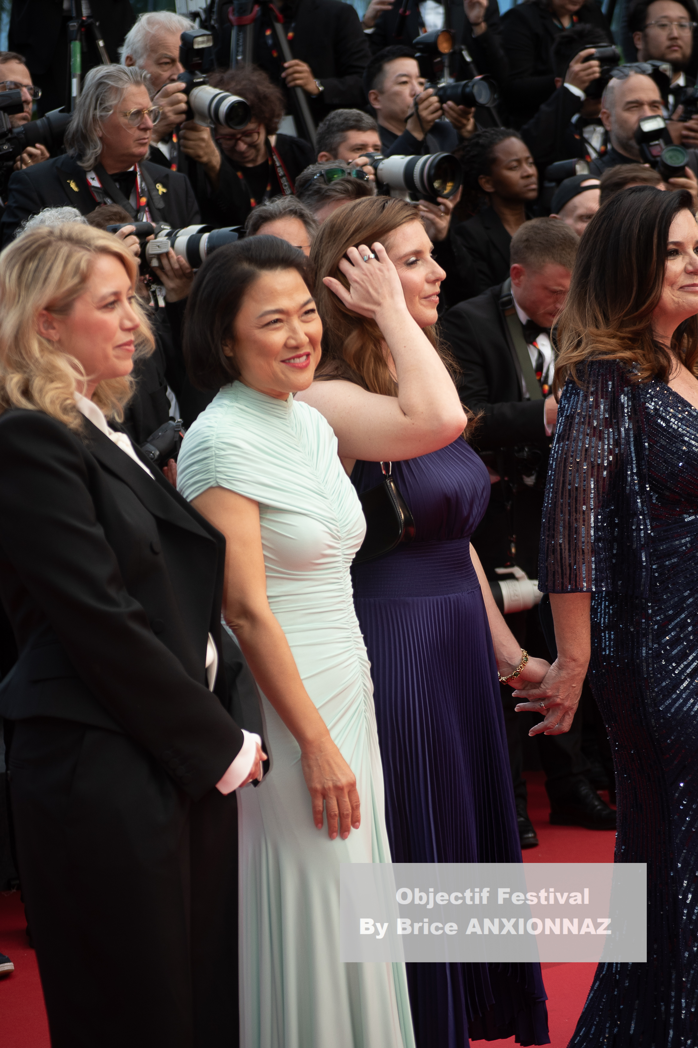  Cannes 2025 : The History of Sound - Show attends the 78th-Cannes-International-Film-Festival, France on May 15th, 2025 - Photos by Brice ANXIONNAZ (Objectif Festival)